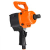 VEVOR 1 Inch Air Impact Wrench, Up to 1200 ft-lbs Nut-Busting Torque, 16.4 lbs Lightweight Pneumatic Impact Gun with Double Handles for Heavy Duty Repairs and Maintenance