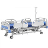 VEVOR Premium 5 Function Full Electric Hospital Bed, ICU Electric Medical Bed with Trendelenburg & Reverse Trendelenburg, 5" Locking Casters & High-Density Mattress for Home Hospital, 550LBS Loading