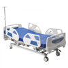 VEVOR Premium 5 Function Full Electric Hospital Bed, ICU Electric Medical Bed with Trendelenburg & Reverse Trendelenburg and Central Locking System with 5" Casters for Home Hospital, 550LBS Loading