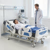 VEVOR Premium 5 Function Full Electric Hospital Bed, ICU Medical Bed with Cardiac Chair, CPR, Trendelenburg & Reverse Trendelenburg, Central Locking System with 5" Casters for Home Hospital, 550LBS