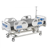 VEVOR Premium 5 Function Full Electric Hospital Bed, ICU Medical Bed with Cardiac Chair, CPR, Trendelenburg & Reverse Trendelenburg, Central Locking System with 5" Casters for Home Hospital, 550LBS