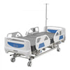 VEVOR Premium 5 Function Full Electric Hospital Bed, ICU Medical Bed with Cardiac Chair, CPR, Trendelenburg & Reverse Trendelenburg, Central Locking System with 5" Casters for Home Hospital, 550LBS