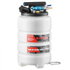 VEVOR Fluid Extractor, 9.5 L Capacity, Pneumatic/Manual Vacuum Oil Extractor Pump with 59 in Long Horse & Three 47 in Extension Tubes, Oil Change Pump with PE Tank for Cars, Lawn Mowers, Boats