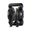 VEVOR Air Operated Double Diaphragm Pump, 35 GPM, 1 inch Inlet & Outlet Pneumatic Waste Oil Transfer Pump, Max 114 PSI, Aluminum Alloy Body, Air-Operated for Diesel, Grease, Kerosene, Gasoline & Oil