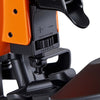 VEVOR Air Roofing Nailer CN45C, 3/4" to 1-3/4" 15 Degree Roofing Nail Gun with Two Firing Modes & Tool-Free Depth Adjustment, 70-110 PSI Pneumatic Coil Nailer for Asphalt Shingles, Roof Sheathing