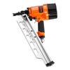 VEVOR Framing Nailer, 2" to 3-1/2" 21 Degree Full Round Head Pneumatic Framing Nailer with Dual Trigger Modes & Tool-Less Depth Adjustment, 80-120PSI Pro Air Nail Gun for Framing Flooring Decking