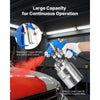 VEVOR Siphon Feed Spray Gun, High Atomization Air Paint Spray Gun, 1000cc Automotive Paint Sprayer with 1.8 mm Nozzle, Adjustable Flow Rate & Air Volume for Car, Furniture, Wall, House Painting