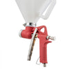 VEVOR Air Texture Spray Gun, 1.45 Gallon Air Hopper Spray Gun, Professional Drywall Texture Painting Sprayer with 3 Nozzles (3.5mm, 6mm, 8mm) for Popcorn, Knockdown, Orange Peel Textures