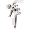 VEVOR LVLP Air Spray Gun, Gravity Feed Paint Sprayer Gun with 3 Nozzles (1.3/1.4/1.7mm), 600ml Capacity Automotive Paint Sprayer with Air Regulator for Furniture, Car Painting, Home Improvement