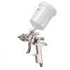 VEVOR LVLP Air Spray Gun, Gravity Feed Paint Sprayer Gun with 3 Nozzles (1.3/1.4/1.7mm), 600ml Capacity Automotive Paint Sprayer with Air Regulator for Furniture, Car Painting, Home Improvement