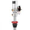 VEVOR Air-Operated Oil Transfer Pump 1:1 5.3 GPM / 20 LPM Flow Drum Pump, Fits 55 Gallon Barrels & Open Containers, Heavy Duty Aluminum Pump, Pneumatic for SAE 80 Oils / Fluids (NOT for Gasoline)