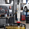 VEVOR Air-Operated Oil Transfer Pump 3:1 4.8 GPM / 18 LPM Flow Drum Pump, Fits 55 Gallon Barrels & Open Containers, Heavy Duty Aluminum Pump, Pneumatic for SAE 130 Oils / Fluids (NOT for Gasoline)