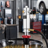 VEVOR Air-Operated Oil Transfer Pump 5:1 3.7 GPM / 14 LPM Flow Drum Pump, Fits 55 Gallon Barrels & Open Containers, Heavy Duty Aluminum Pump, Pneumatic for SAE 240 Oils / Fluids (NOT for Gasoline)