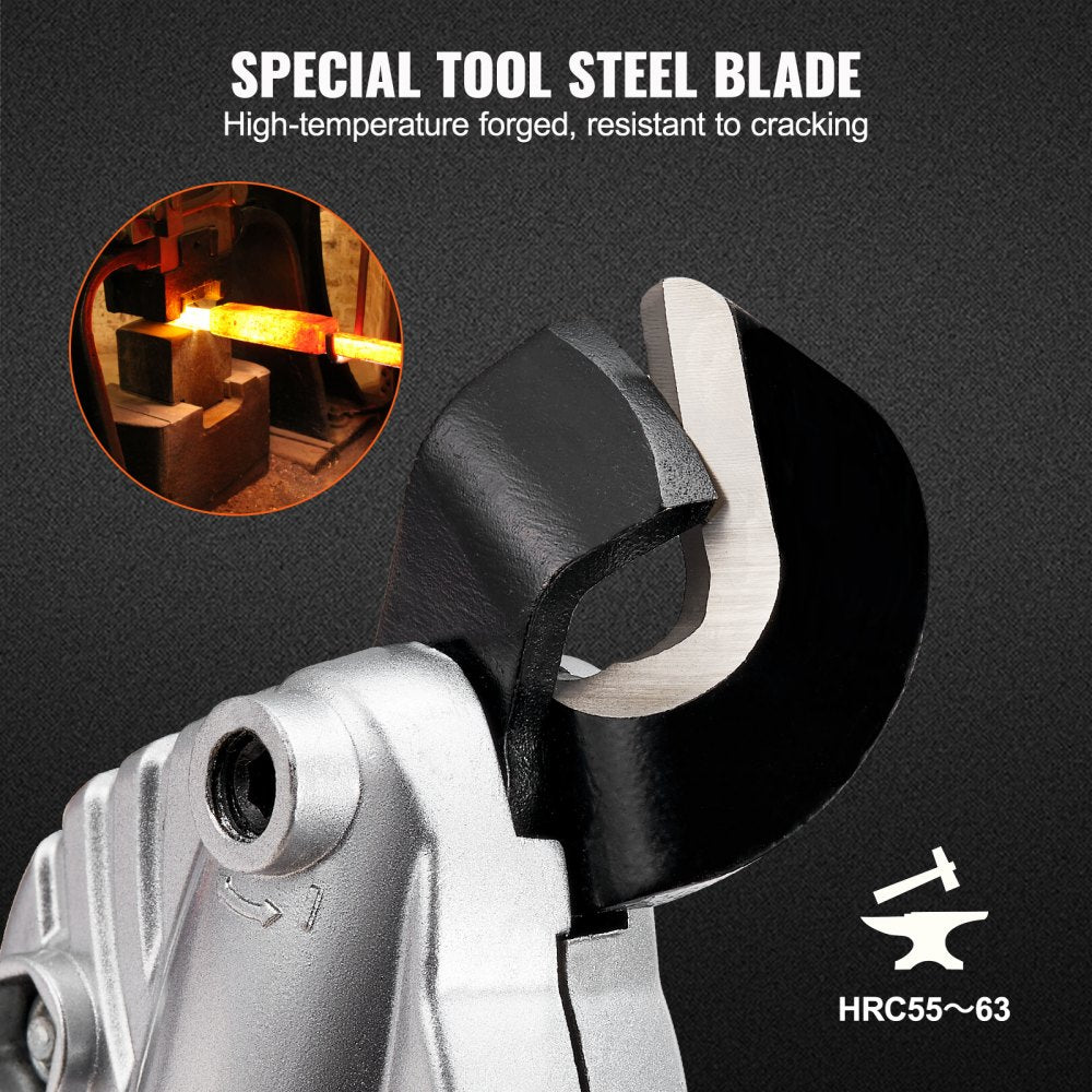 VEVOR Metal Cutter Drill Attachment, with Metal Shears Attachment, 360 Degree Pivoting Head, Cut Max. 21 GA Stainless Steel 14 GA Aluminum Metal Sheets and 18 GA Galvanized Steel