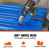 VEVOR Metal Cutter Drill Attachment, with Metal Shears Attachment, 360 Degree Pivoting Head, Cut Max. 21 GA Stainless Steel 14 GA Aluminum Metal Sheets and 18 GA Galvanized Steel
