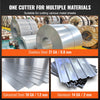 VEVOR Metal Cutter Drill Attachment, with Metal Shears Attachment, 360 Degree Pivoting Head, Cut Max. 21 GA Stainless Steel 14 GA Aluminum Metal Sheets and 18 GA Galvanized Steel