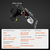 VEVOR Metal Cutter Drill Attachment, with Metal Shears Attachment, 360 Degree Pivoting Head, Cut Max. 21 GA Stainless Steel 14 GA Aluminum Metal Sheets and 18 GA Galvanized Steel