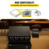 Cash Register Drawer, 13\" 12 V, for POS System with 4 Bill 5 Coin Cash Tray, Removable Coin Compartment & 2 Keys Included, RJ11/RJ12 Cable for Supermarket, Bar, Coffee Shop, Restaurant