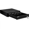 Cash Register Drawer, 13\" 12 V, for POS System with 4 Bill 5 Coin Cash Tray, Removable Coin Compartment & 2 Keys Included, RJ11/RJ12 Cable for Supermarket, Bar, Coffee Shop, Restaurant