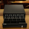 VEVOR Cash Register Drawer, 16\" 12 V, for POS System with 5 Bill 8 Coin Cash Tray, Movable Coin Compartment & 2 Keys Included, RJ11/RJ12 Cable for Supermarket, Bar, Coffee Shop, Restaurant (USD Only)