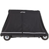 VEVOR 2+2 Passenger Golf Cart Cover, 600D Polyester Full Cover, Suitable for 2+2 Seats Golf Carts, Waterproof, Sunproof, and Dustproof Outdoor Golf Cart Cover with Three Zipper Doors, Black