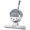 VEVOR Depth Gauge, Depth Micrometer Digital Electronic Indicator 0-22 inch Measuring Range, 0.0005" Resolution, Precision Unit Conversion with 4 Anvils, Measuring Tool for Groove, Step, Hole