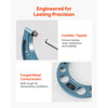 VEVOR 4 PCS Micrometer Set, 0-1"/1-2"/2-3"/3-4" Machinist Outside Micrometer, Ultra-Precision 0.0001 Accuracy, Professional Machinist Tools with Protective Case, for Metalworking & Engineering