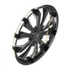 VEVOR Wheel Rim Cover Hubcaps, 15 in Diameter, Sturdy & Durable Scratch-Resistant Hubcap with Snap & Valve Nozzle Hole, ABS & PC Hubcap with High Rigidity & Less Wind Drag, Fits for All Weather Use