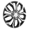 VEVOR Wheel Rim Cover Hubcaps, 15 in Diameter, Sturdy & Durable Scratch-Resistant Hubcap with Snap & Valve Nozzle Hole, ABS & PC Hubcap with High Rigidity & Less Wind Drag, Fits for All Weather Use