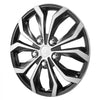 VEVOR Wheel Rim Cover Hubcaps, 15 in Diameter, Sturdy & Durable Scratch-Resistant Hubcap with Snap & Valve Nozzle Hole, ABS & PC Hubcap with High Rigidity & Less Wind Drag, Fits for All Weather Use