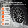 VEVOR Wheel Rim Cover Hubcaps, 16 in Diameter, Sturdy & Durable Scratch-Resistant Hubcap with Snap & Valve Nozzle Hole, ABS & PC Hubcap with High Rigidity & Less Wind Drag, Fits for All Weather Use