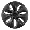 VEVOR Wheel Rim Cover Hubcaps, 19 in, 2020-2023 Model Y Fully Fit Hubcap with Snap, Guard Tape & Valve Nozzle Hole, ABS & PC Hubcap with High Rigidity & Less Wind Drag, Fits for All Weather Use