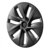 VEVOR Wheel Rim Cover Hubcaps, 19 in, 2020-2023 Model Y Fully Fit Hubcap with Snap, Guard Tape & Valve Nozzle Hole, ABS & PC Hubcap with High Rigidity & Less Wind Drag, Fits for All Weather Use