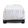 VEVOR Car Cover, Car Cover Waterproof for Toyota RAV4 Compact SUV, Custom-fit All Weather Sun Rain Wind Frost Dust Snow Protection Full Exterior Covers with Door Zipper and Cotton Lining, Silver
