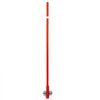 VEVOR Heavy Duty Pry lever Bar 3T/6600LBS Capacity with Wheels & 6'/1.8M Handle