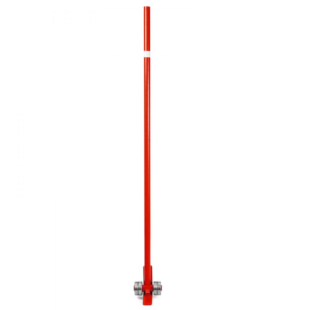 VEVOR Heavy Duty Pry lever Bar 3T/6600LBS Capacity with Wheels & 6'/1.8M Handle