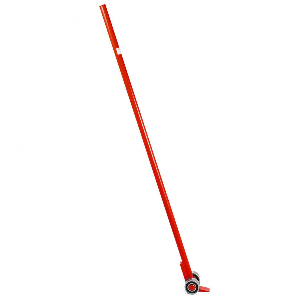 VEVOR Heavy Duty Pry lever Bar 3T/6600LBS Capacity with Wheels & 6'/1.8M Handle