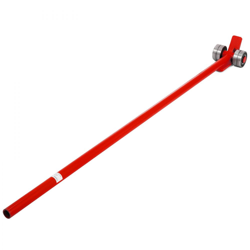 VEVOR Heavy Duty Pry lever Bar 3T/6600LBS Capacity with Wheels & 6'/1.8M Handle