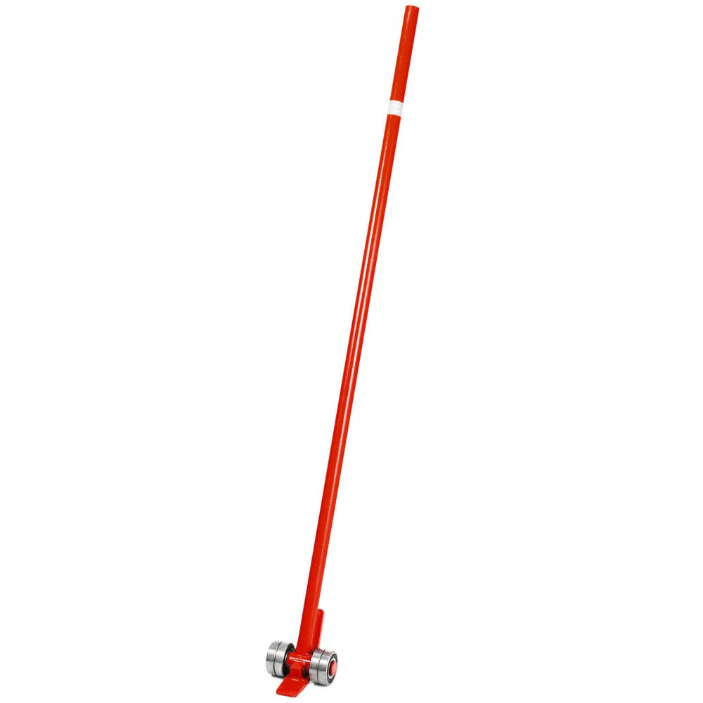 VEVOR Heavy Duty Pry lever Bar 3T/6600LBS Capacity with Wheels & 6'/1.8M Handle