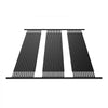 VEVOR Solar Pool Heater, 4 x 10 ft HDPE Pool Heating System - Durable & Weather-Proof, with Complete Accessories, Universal Solar Pool Panel–Raises Water Temperature, for Aboveground & Inground Pool