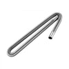 VEVOR Exhaust Hose, 47.2 inch Diesel Heater Flexible Exhaust Pipe, Stainless Steel Exhausts Hose with 2 Hose Clamps, Exhausts Hoses Kit Diesel Heater Accessories for 2KW 5KW 8KW Diesels Heaters