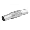 VEVOR Exhaust Pipe Tube Elbow Connector, 0.98 inch Diesel Heater Exhaust Elbow, Stainless Steel Windproof Cap Gas Water Heater 4 Clamps for 2KW 5KW 8KW Diesel Heater, Diesel Heaters Exhausts Elbows