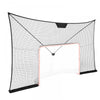 VEVOR Hockey Goal Backstop Net, Street Hockey Sports Backstop Netting,  Portable Indoor Outdoor Hockey Training Net, 12x7 FT Large Size Target Net, Easy Assemble, Black (Goal Frame Not Included)
