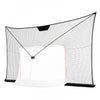 VEVOR Hockey Goal Backstop Net, Street Hockey Sports Backstop Netting,  Portable Indoor Outdoor Hockey Training Net, 12x7 FT Large Size Target Net, Easy Assemble, Black (Goal Frame Not Included)