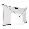 VEVOR Hockey Goal Backstop Net, Street Hockey Sports Backstop Netting,  Portable Indoor Outdoor Hockey Training Net, 12x7 FT Large Size Target Net, Easy Assemble, Black (Goal Frame Not Included)