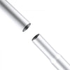 VEVOR Flag Pole, 20ft Heavy Duty Sectional Flagpole Kit for Outside House In Ground, Extra Thick Outdoor Aluminum Flagpole Kit with 3x5 American Flag for Yard, Residential or Commercial Use, Silver
