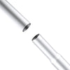 VEVOR Flag Pole, 20ft Heavy Duty Sectional Flagpole Kit for Outside House In Ground, Extra Thick Outdoor Aluminum Flagpole Kit with 3x5 American Flag for Yard, Residential or Commercial Use, Silver