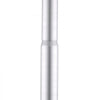 VEVOR Flag Pole, 20ft Heavy Duty Sectional Flagpole Kit with 136 LED Solar Light for Outside House In Ground, Outdoor Aluminum Flagpole with 3x5 American Flag for Yard, Residential, Commercial, Silver