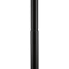VEVOR Flag Pole, 25ft Heavy Duty Sectional Flagpole Kit with 136 LED Solar Light for Outside House In Ground, Outdoor Aluminum Flagpole with 3x5 American Flag for Yard, Residential, Commercial, Black