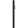 VEVOR 25FT Sectional Flag pole Kit, Heavy Duty Aluminum Alloy in Ground Flag poles for Outside, 3 Display Modes Flagpole with 3x5 American Flag, Professional Accessories, Black